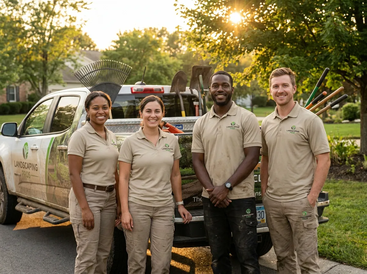 Landscaping company in Starbuck, WA